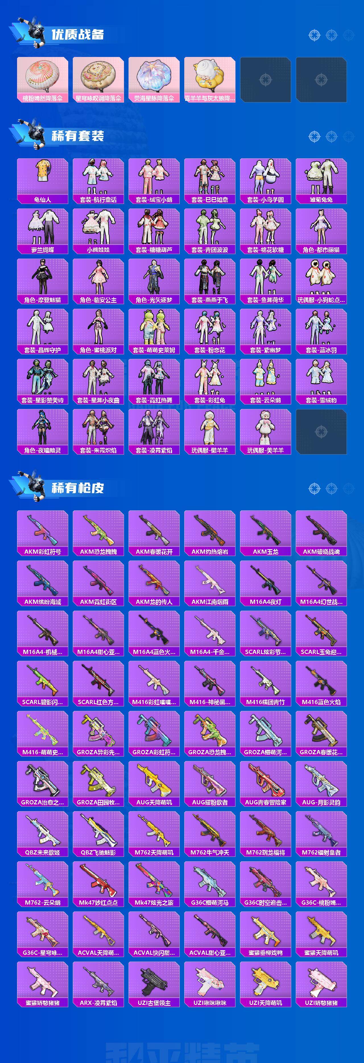 HPCMW460035和平精英账号详情图3