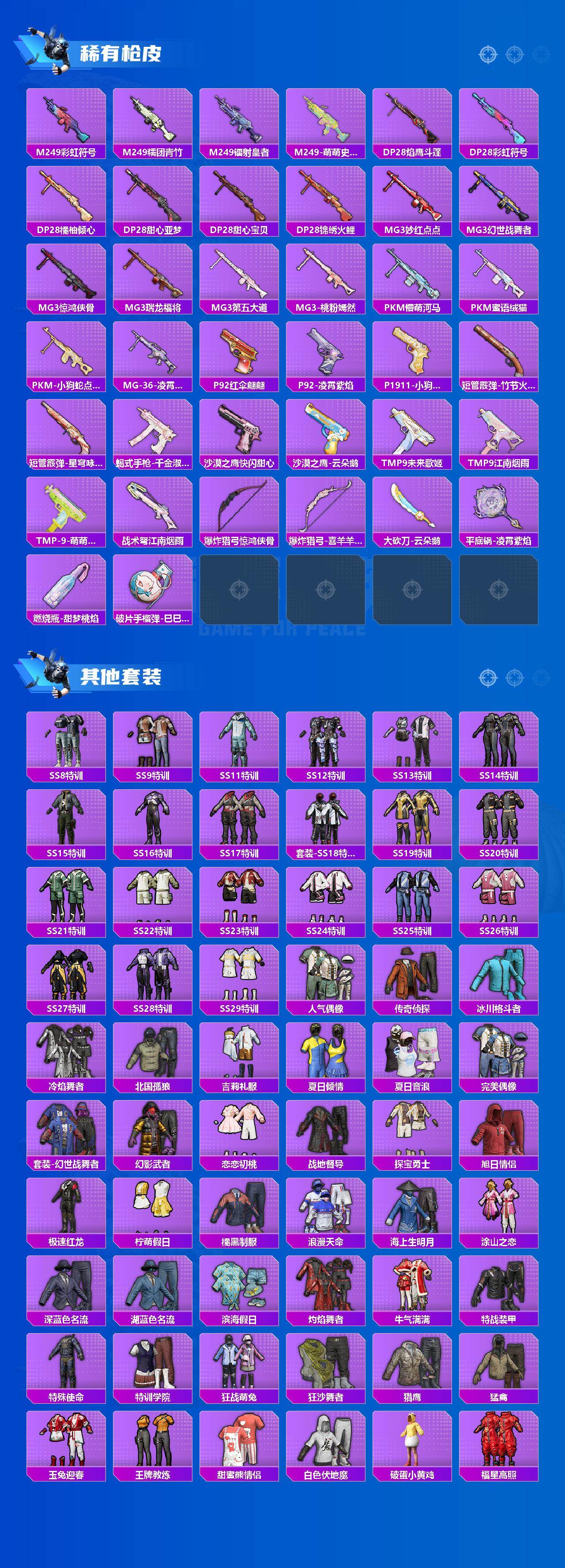 HPCMW460035和平精英账号详情图5