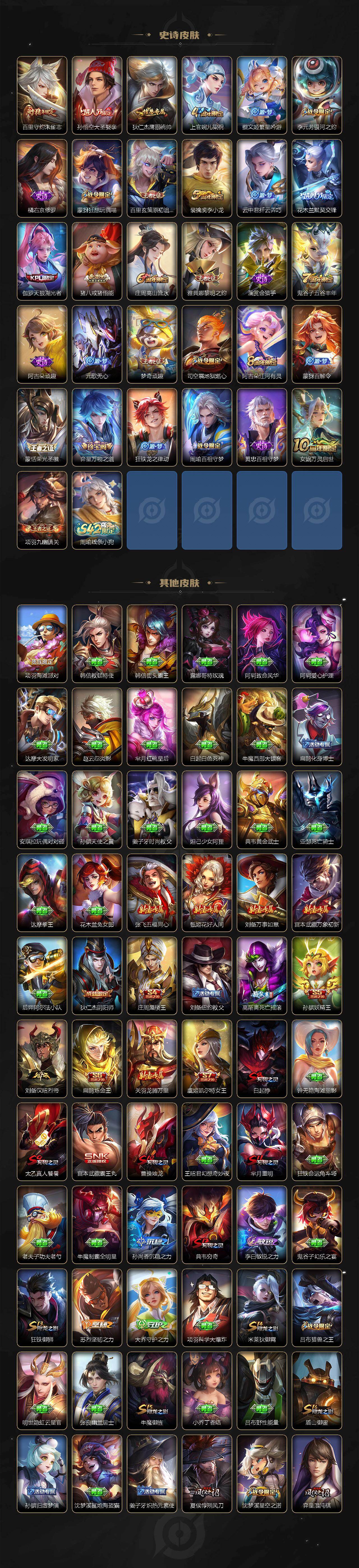 WZQM4136498王者荣耀账号详情图5