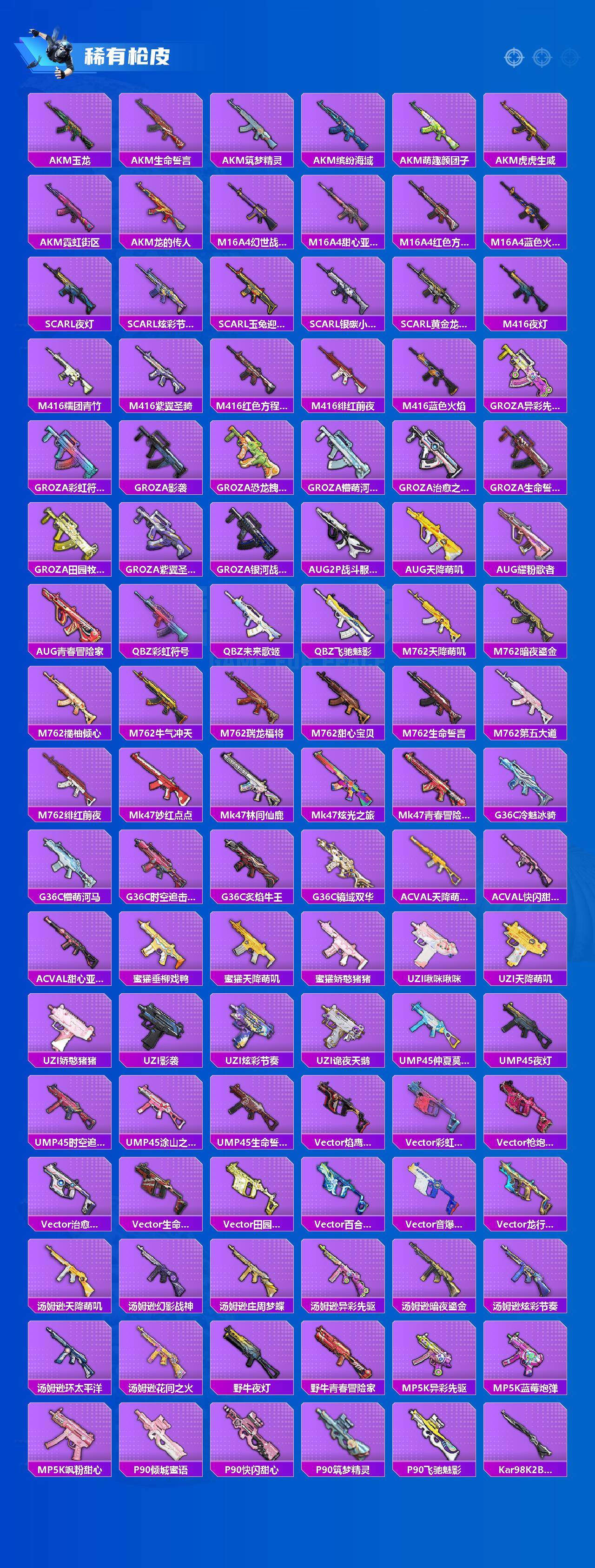 HPLX458511和平精英账号详情图3