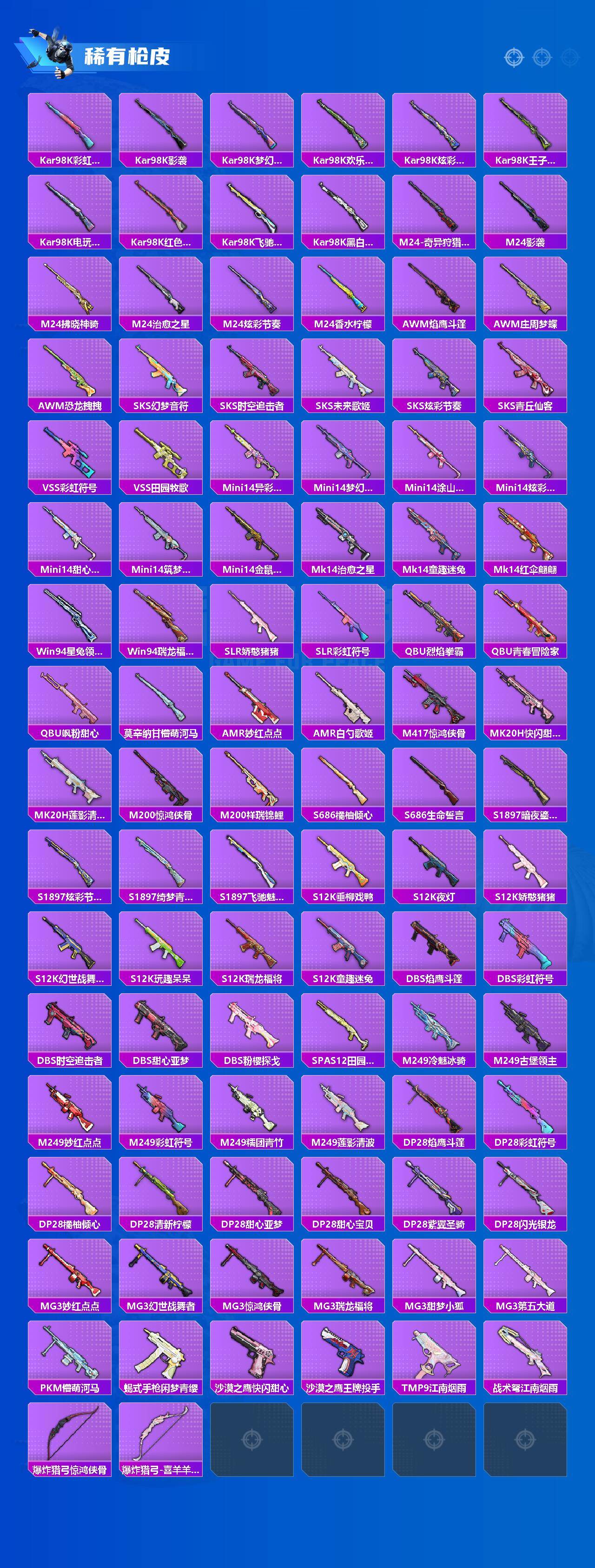 HPLX458511和平精英账号详情图4