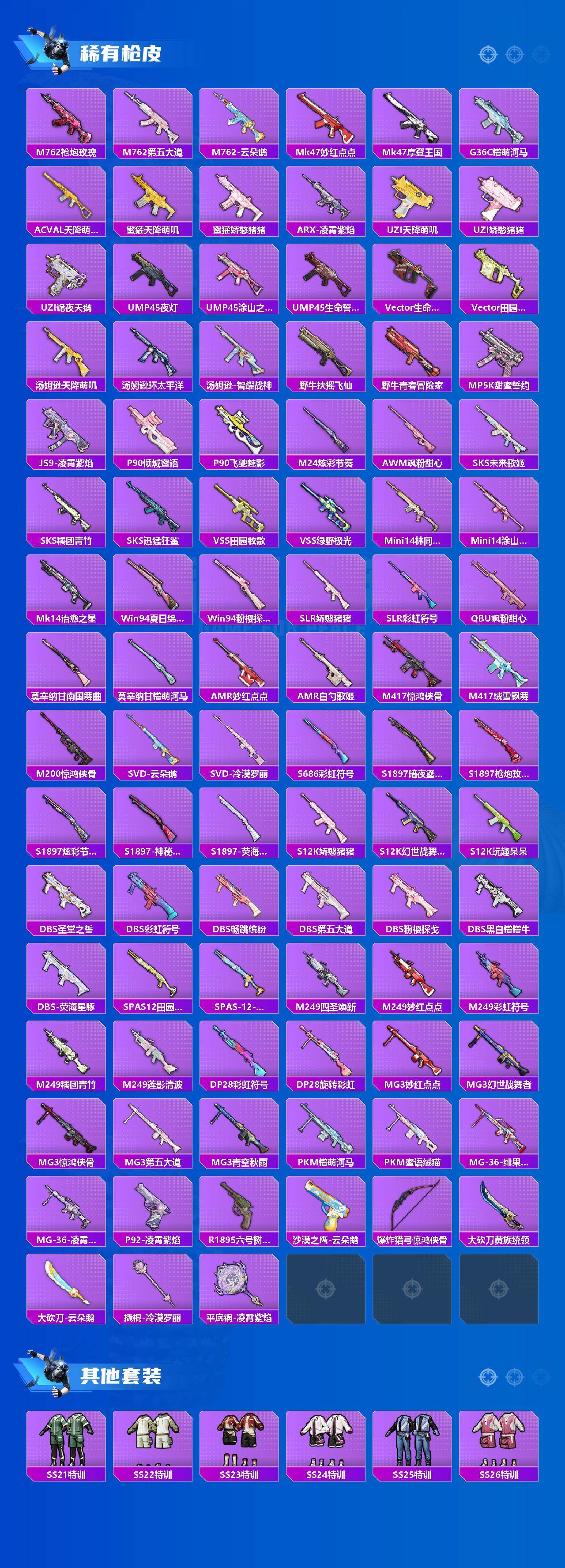 HPCMW460074和平精英账号详情图3