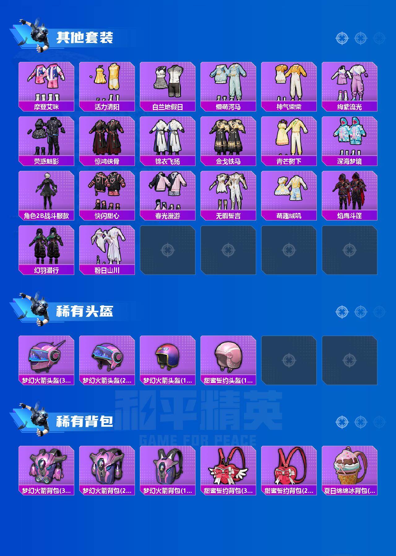 HPCMW460046和平精英账号详情图5