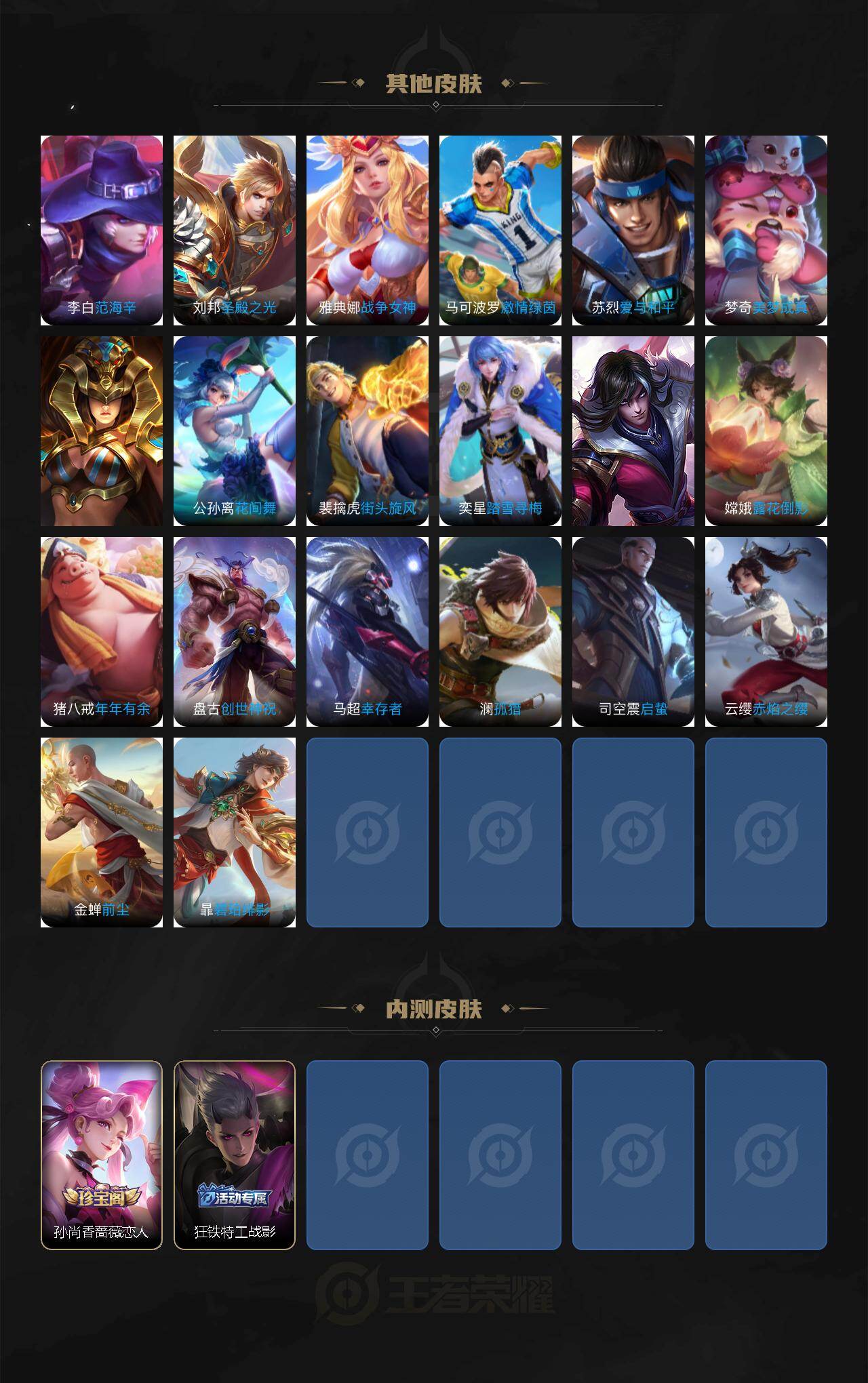 WZQM4124971王者荣耀账号详情图5