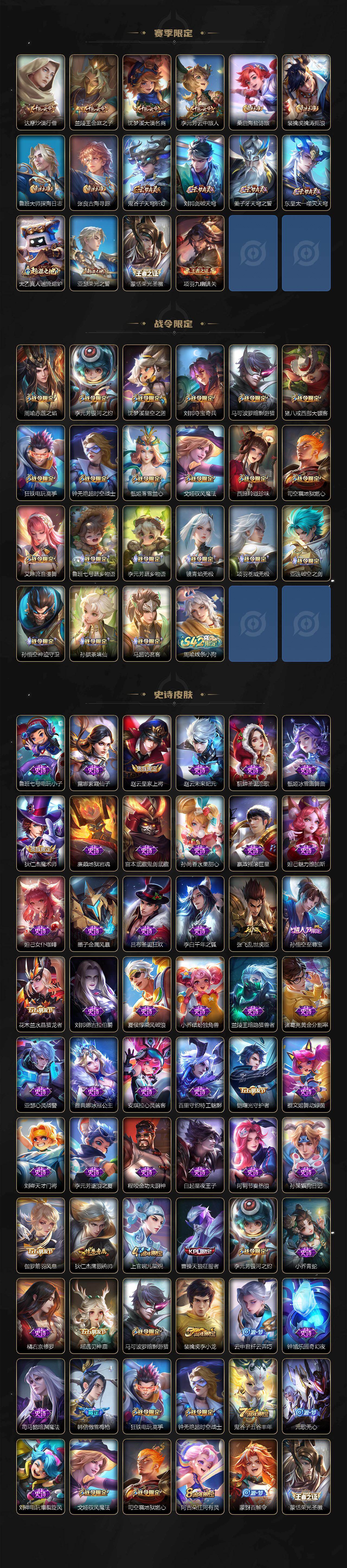 WZCMW4118321王者荣耀账号详情图3