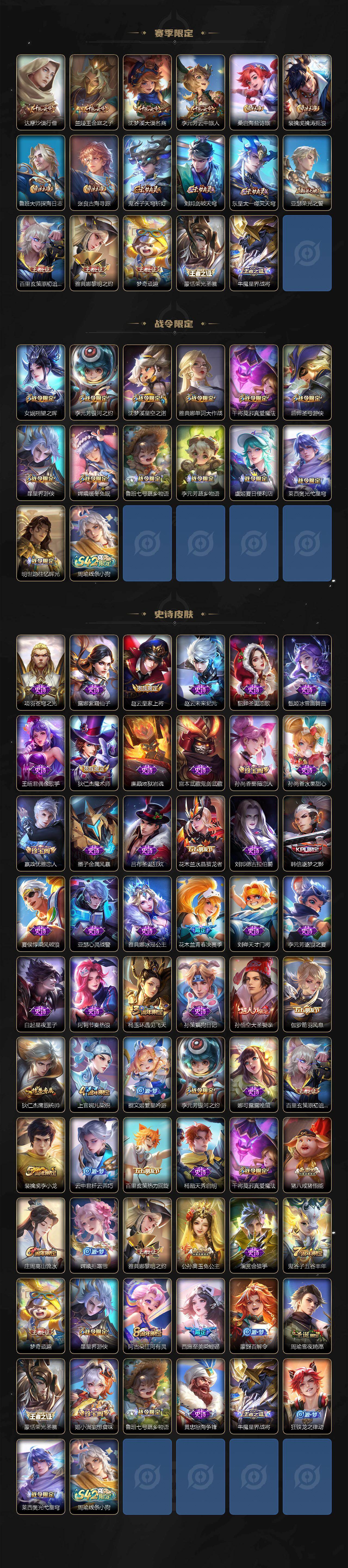 WZLX4116738王者荣耀账号详情图3