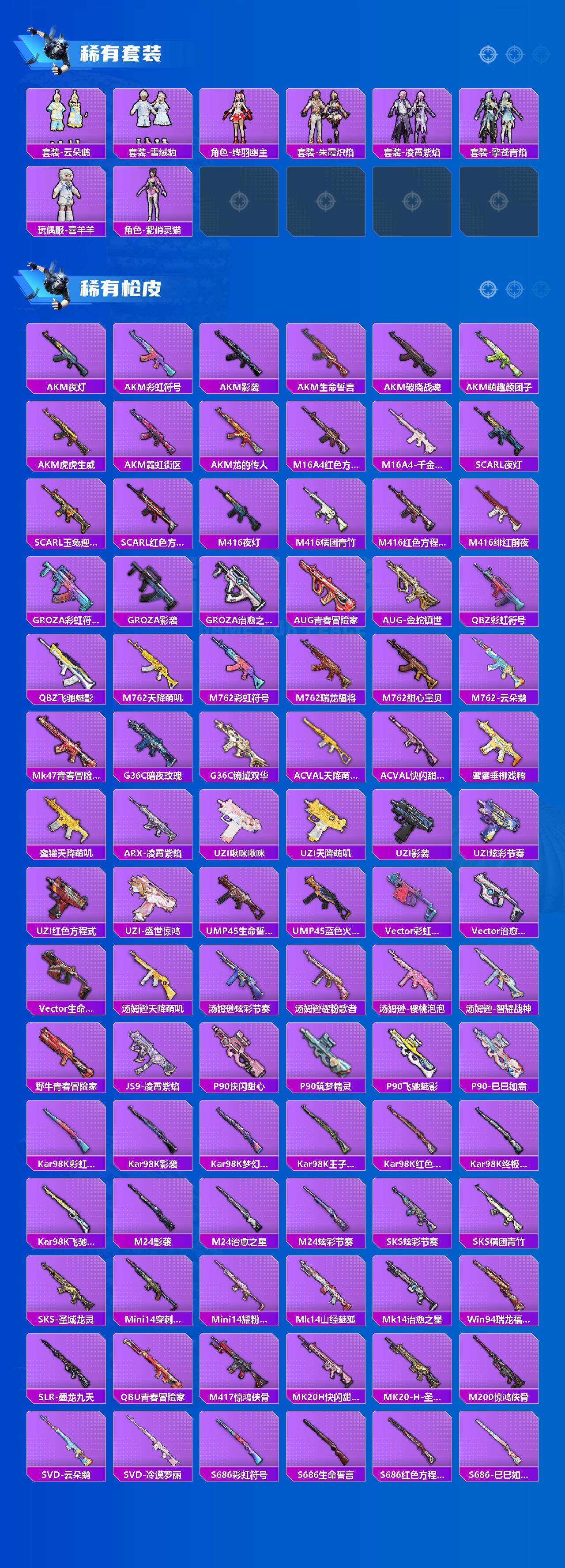 HPCMW460055和平精英账号详情图3