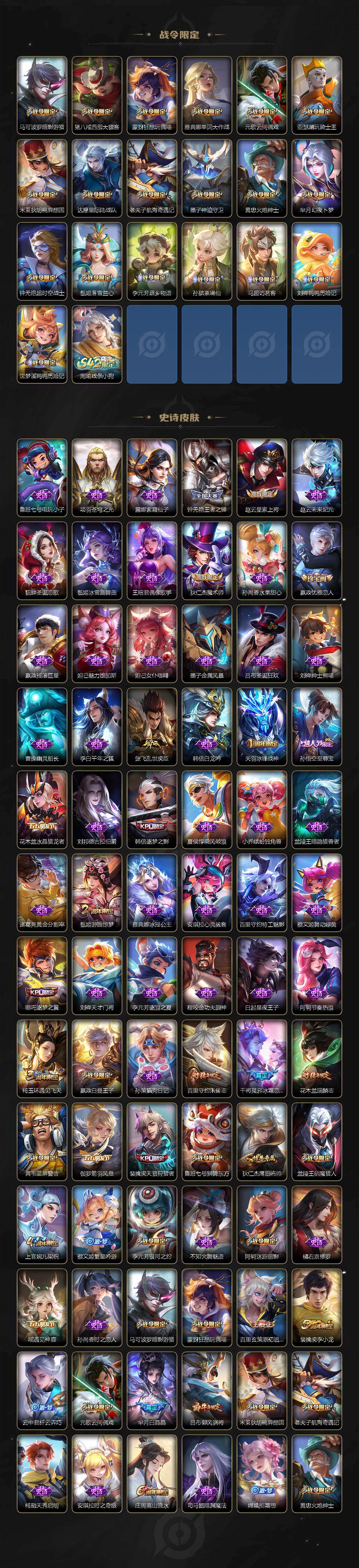 WZLX4116717王者荣耀账号详情图4