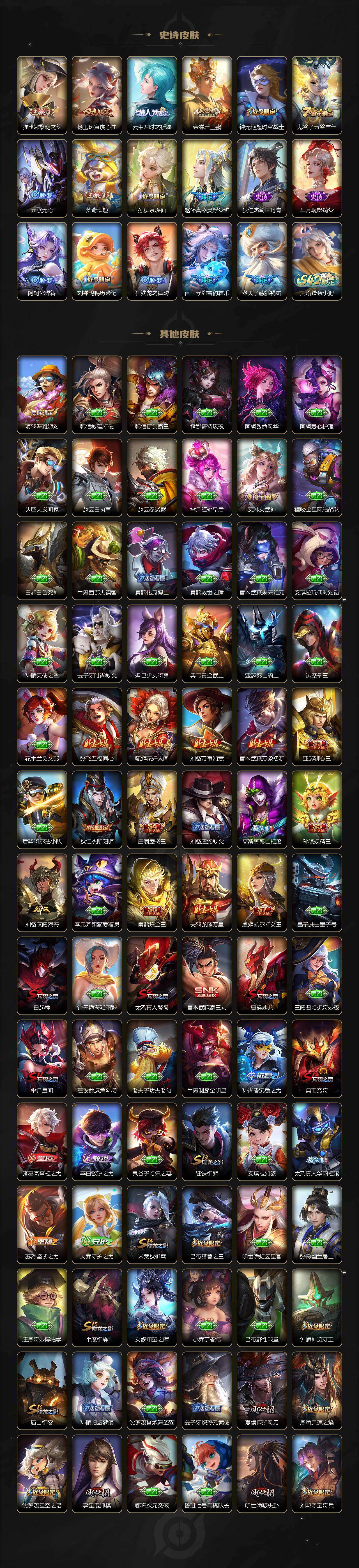 WZLX4116717王者荣耀账号详情图5