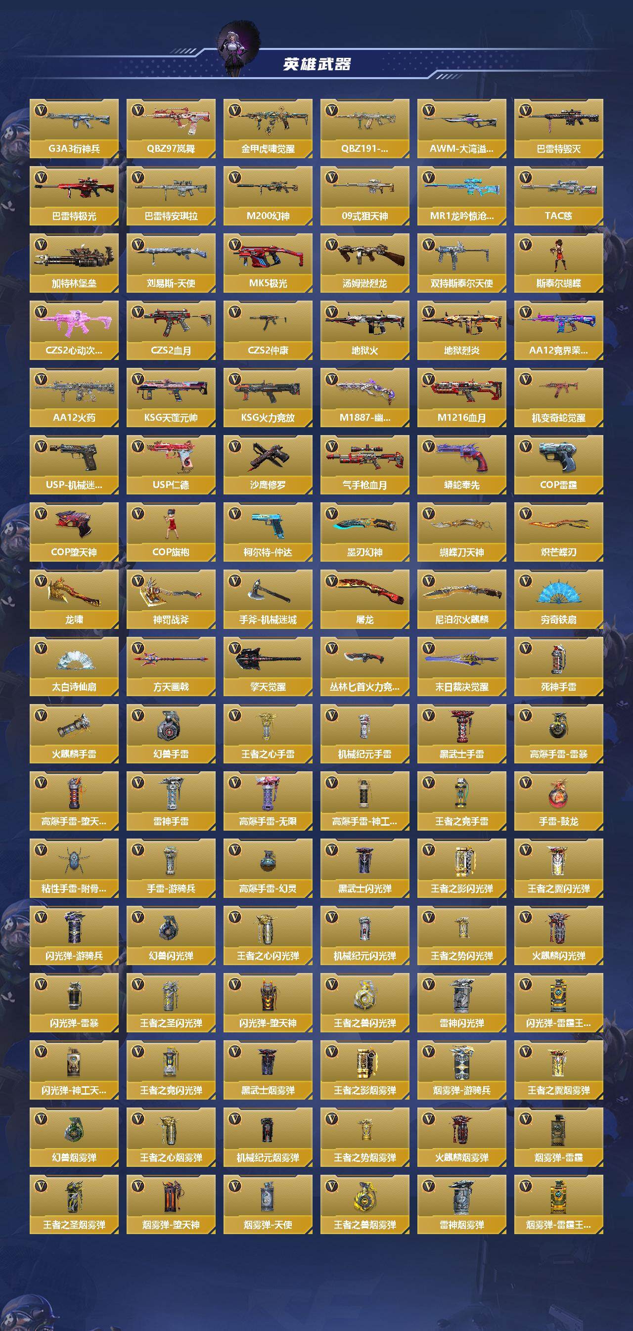 CFMQM48469枪战王者账号详情图4