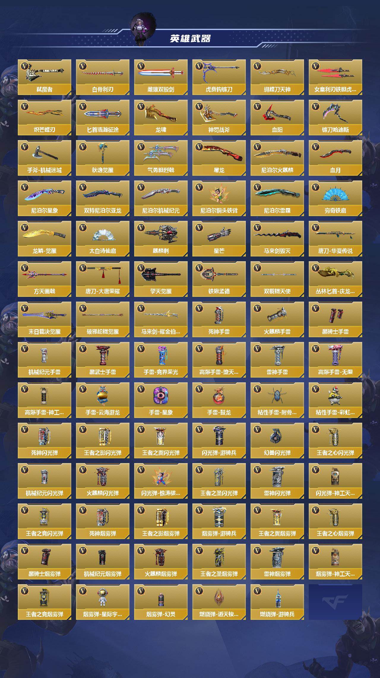 CFMQM48648枪战王者账号详情图5