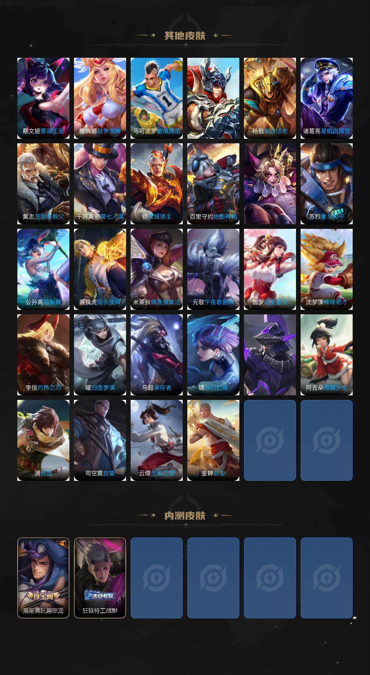 WZCMW4117941王者荣耀账号详情图4