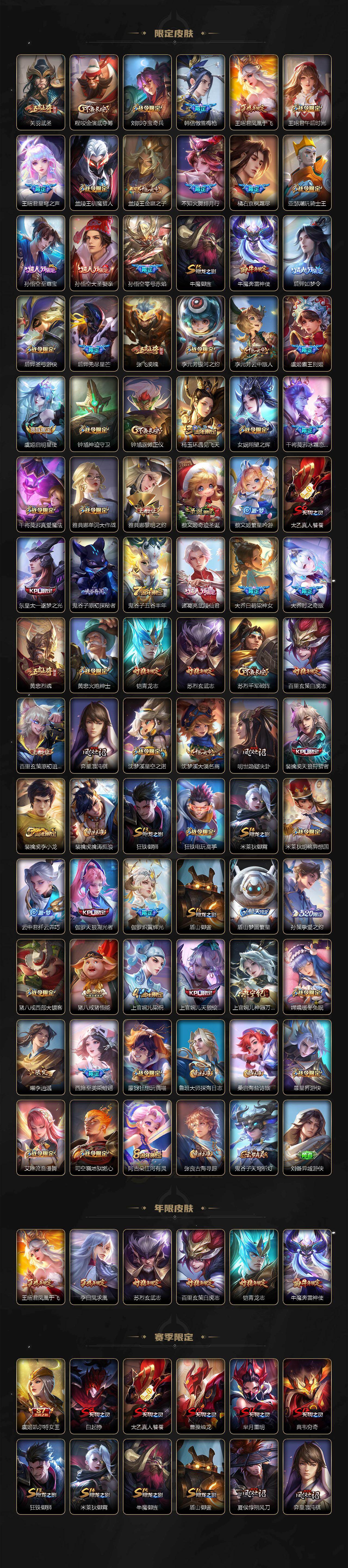 WZLX4116762王者荣耀账号详情图3