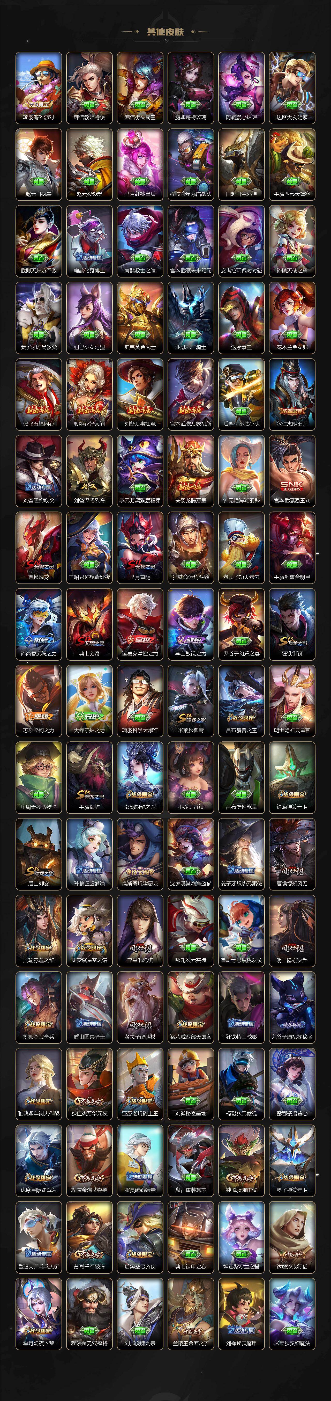 WZLX4116640王者荣耀账号详情图5