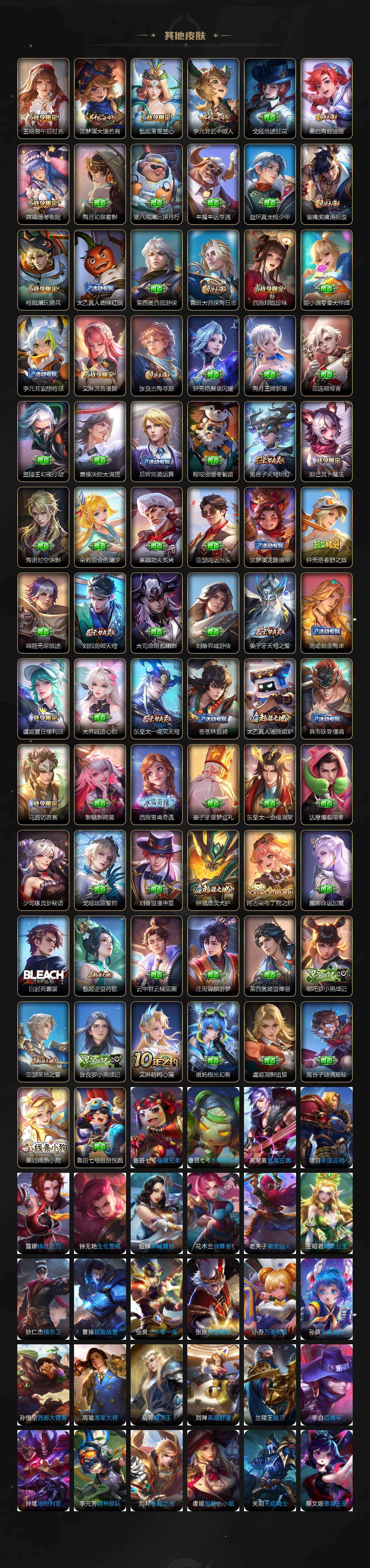 WZLX4116640王者荣耀账号详情图6