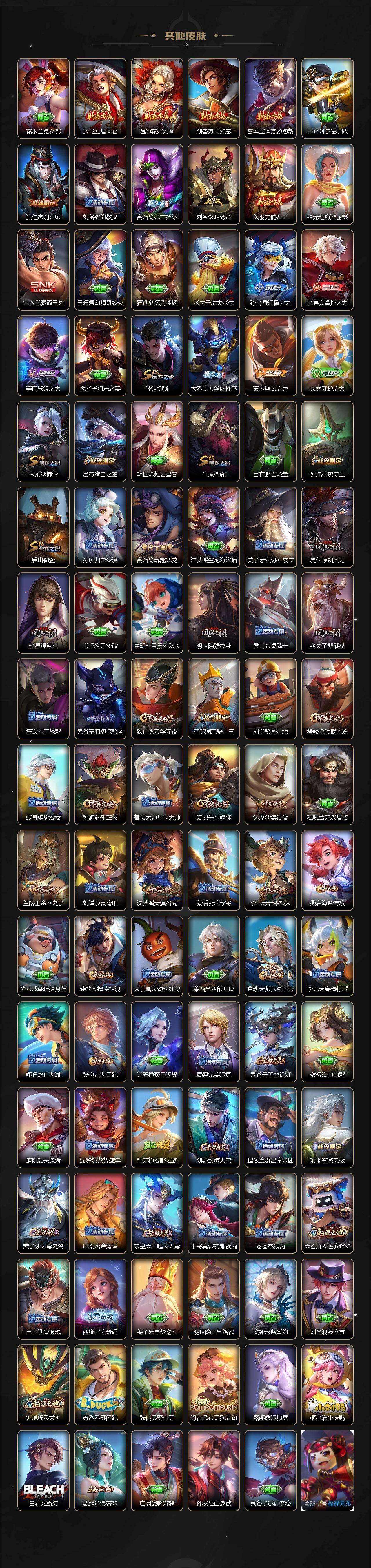 WZLE4108296王者荣耀账号详情图4