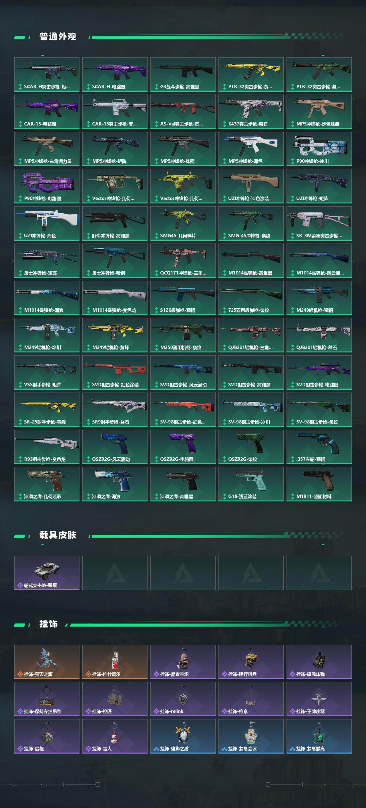 SJZCMW430319三角洲行动账号详情图4