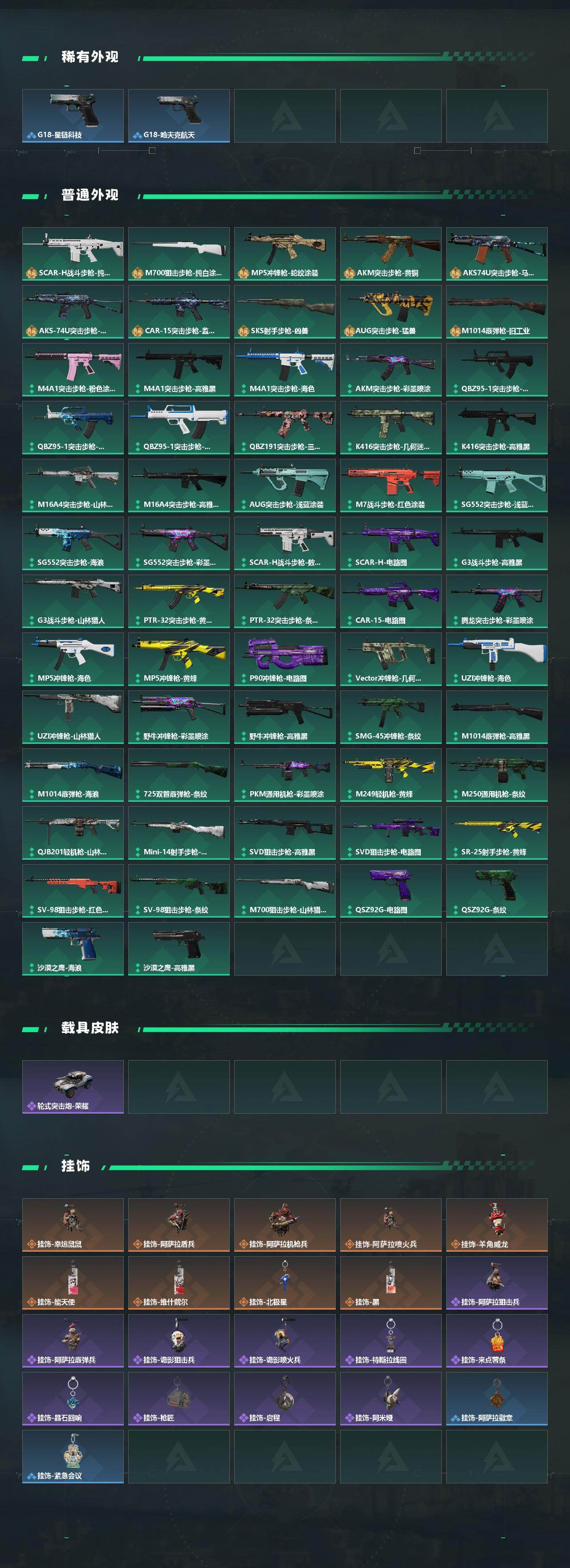 SJZCMW430325三角洲行动账号详情图3 SJZCMW430325三角洲行动账号详情图3