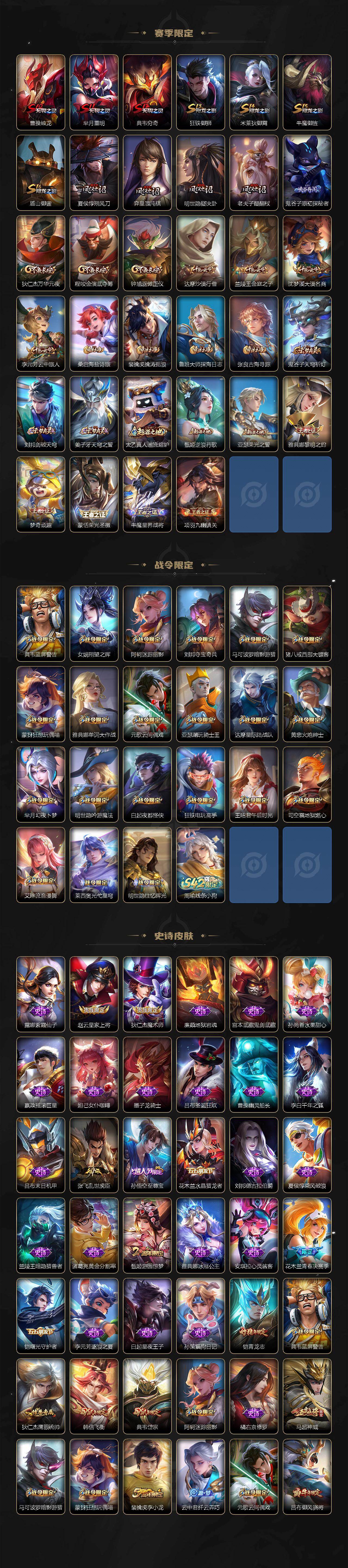 WZLX4121305王者荣耀账号详情图3