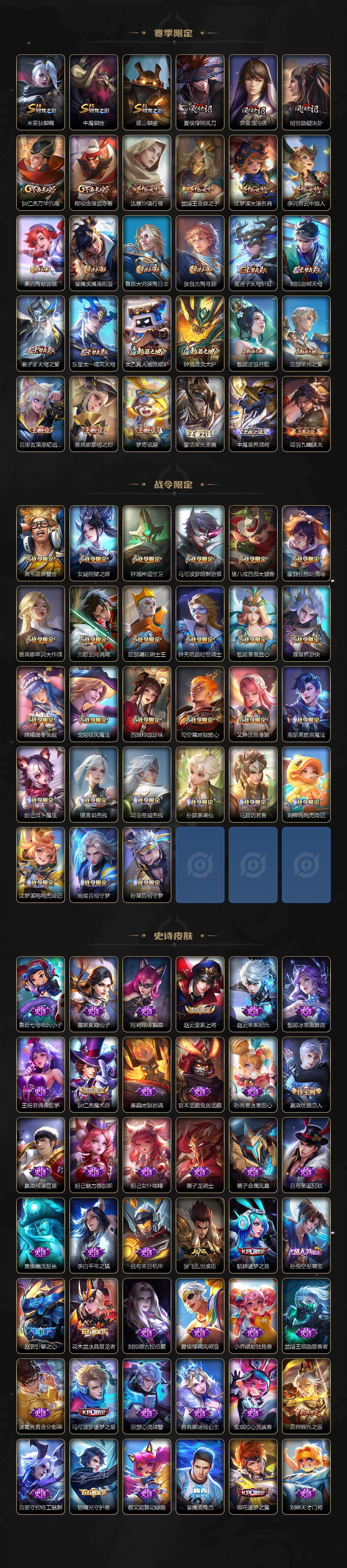 WZCMW4108281王者荣耀账号详情图4