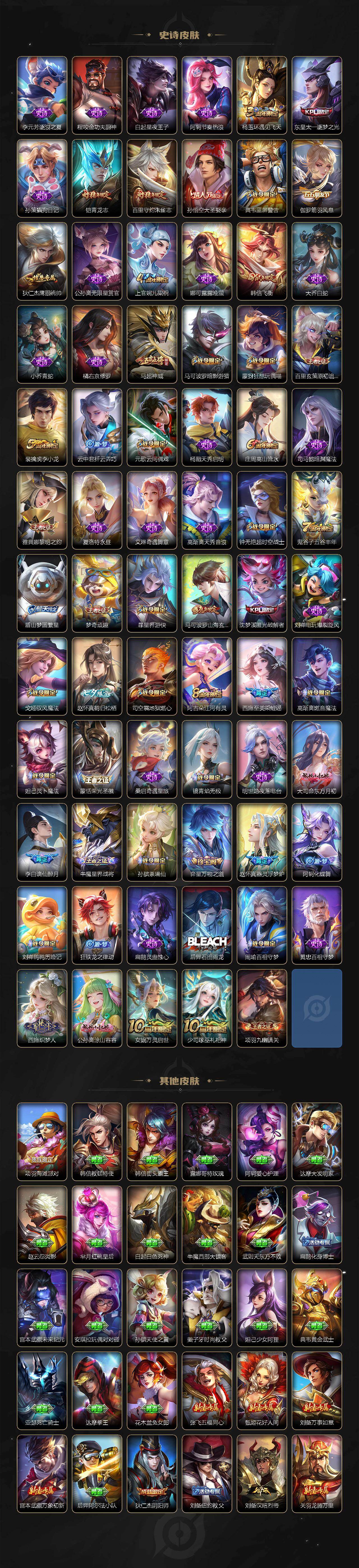 WZCMW4108281王者荣耀账号详情图5