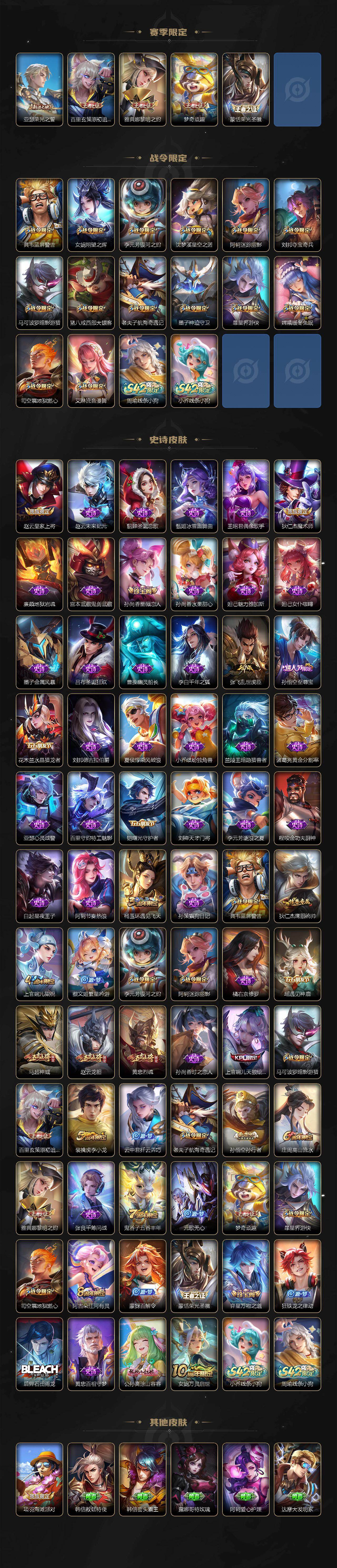 WZQM4139365王者荣耀账号详情图4