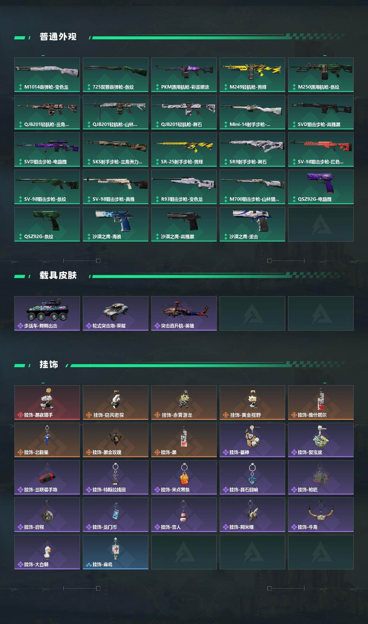 SJZCMW430572三角洲行动账号详情图4