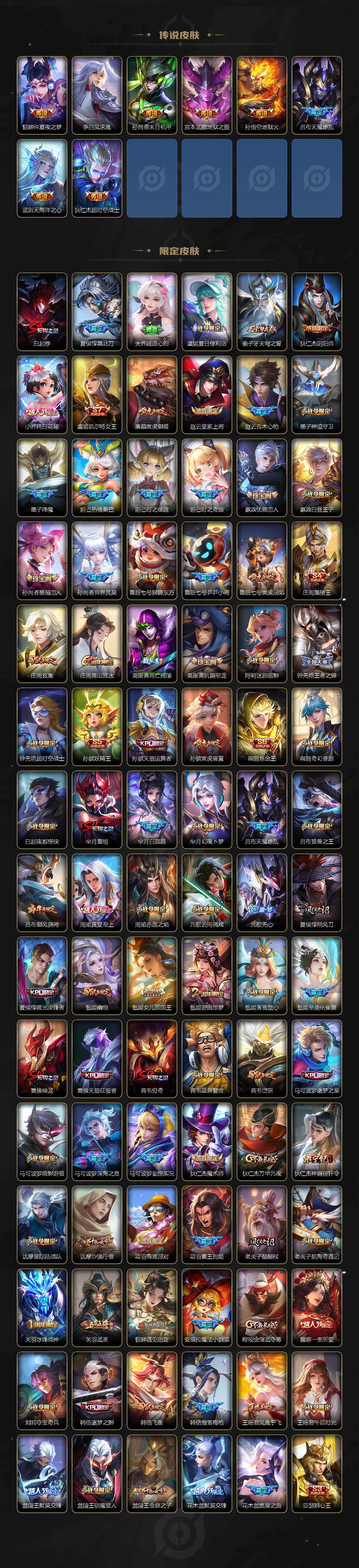 WZCMW4127496王者荣耀账号详情图3 WZCMW4127496王者荣耀账号详情图3