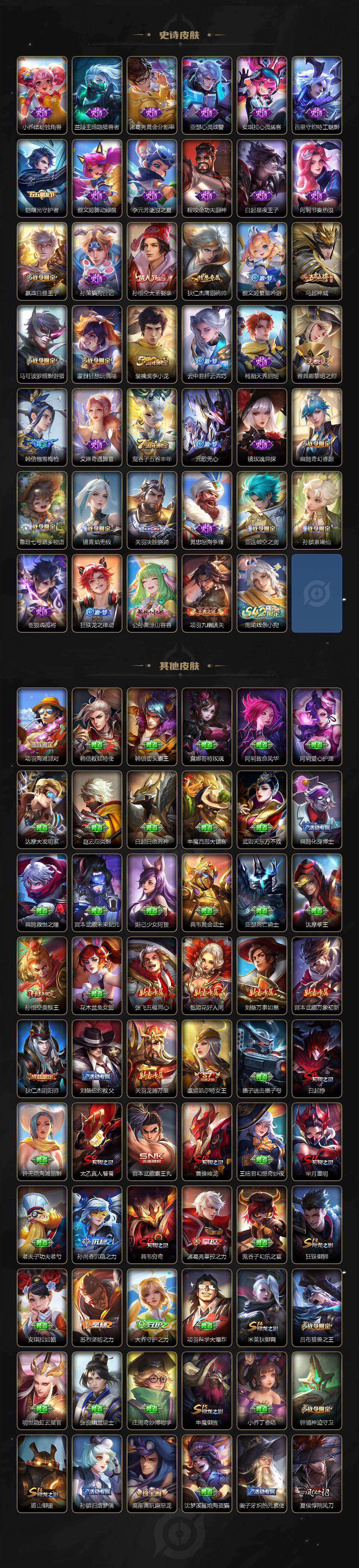 WZCMW4108438王者荣耀账号详情图4