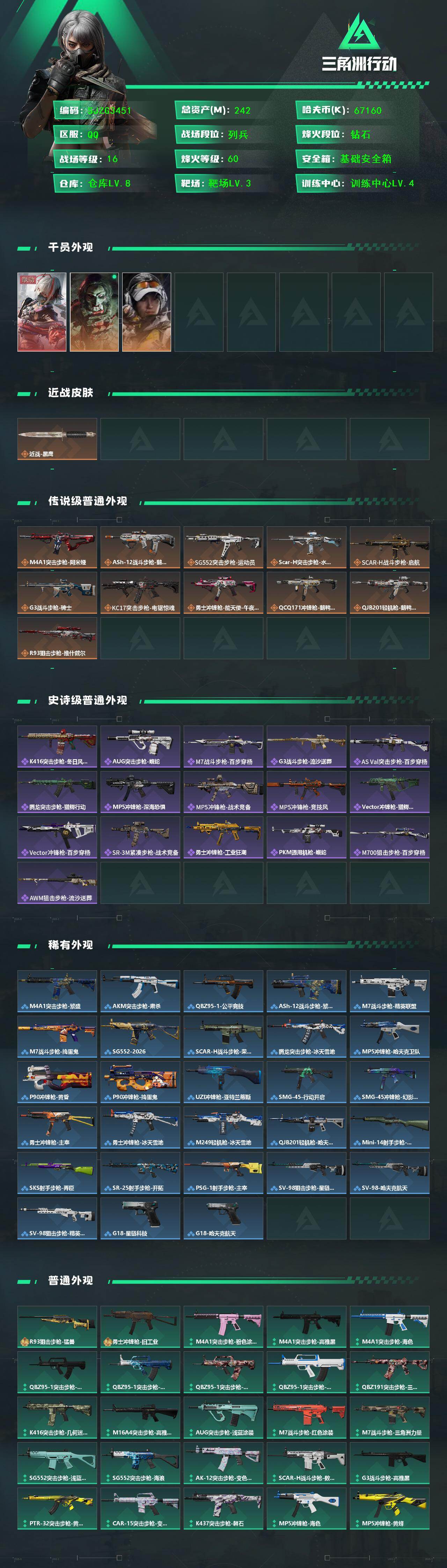 SJZEY430710三角洲行动账号详情图2