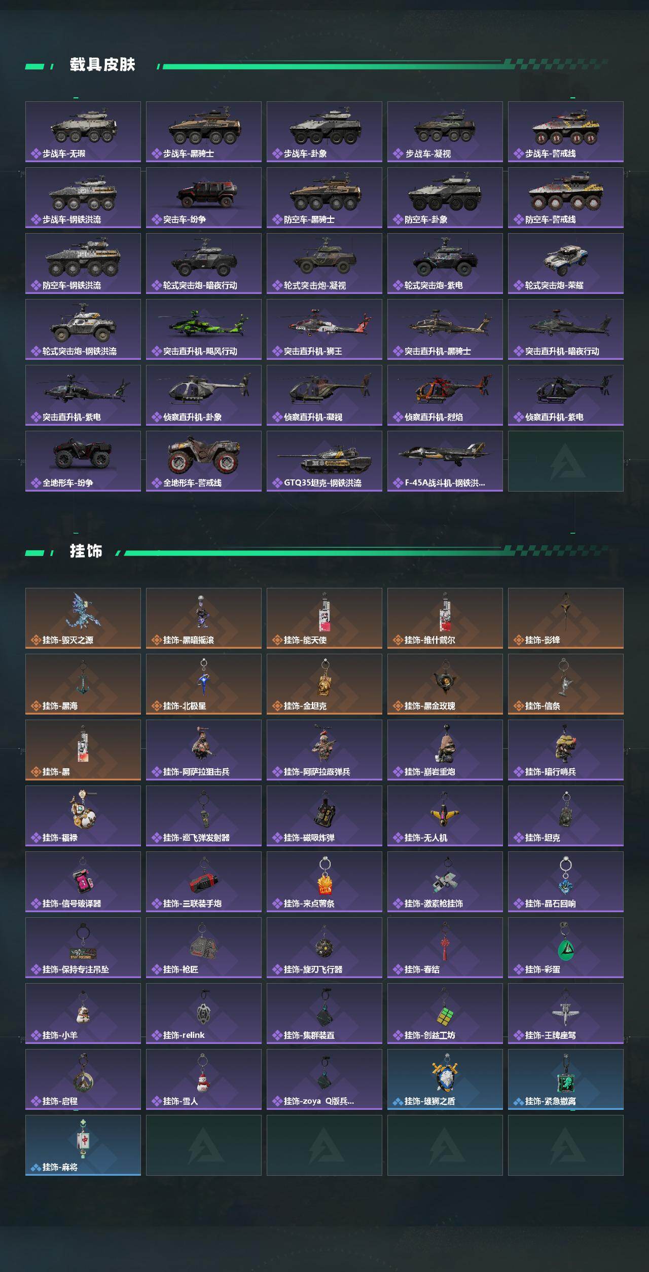 SJZJM430671三角洲行动账号详情图6