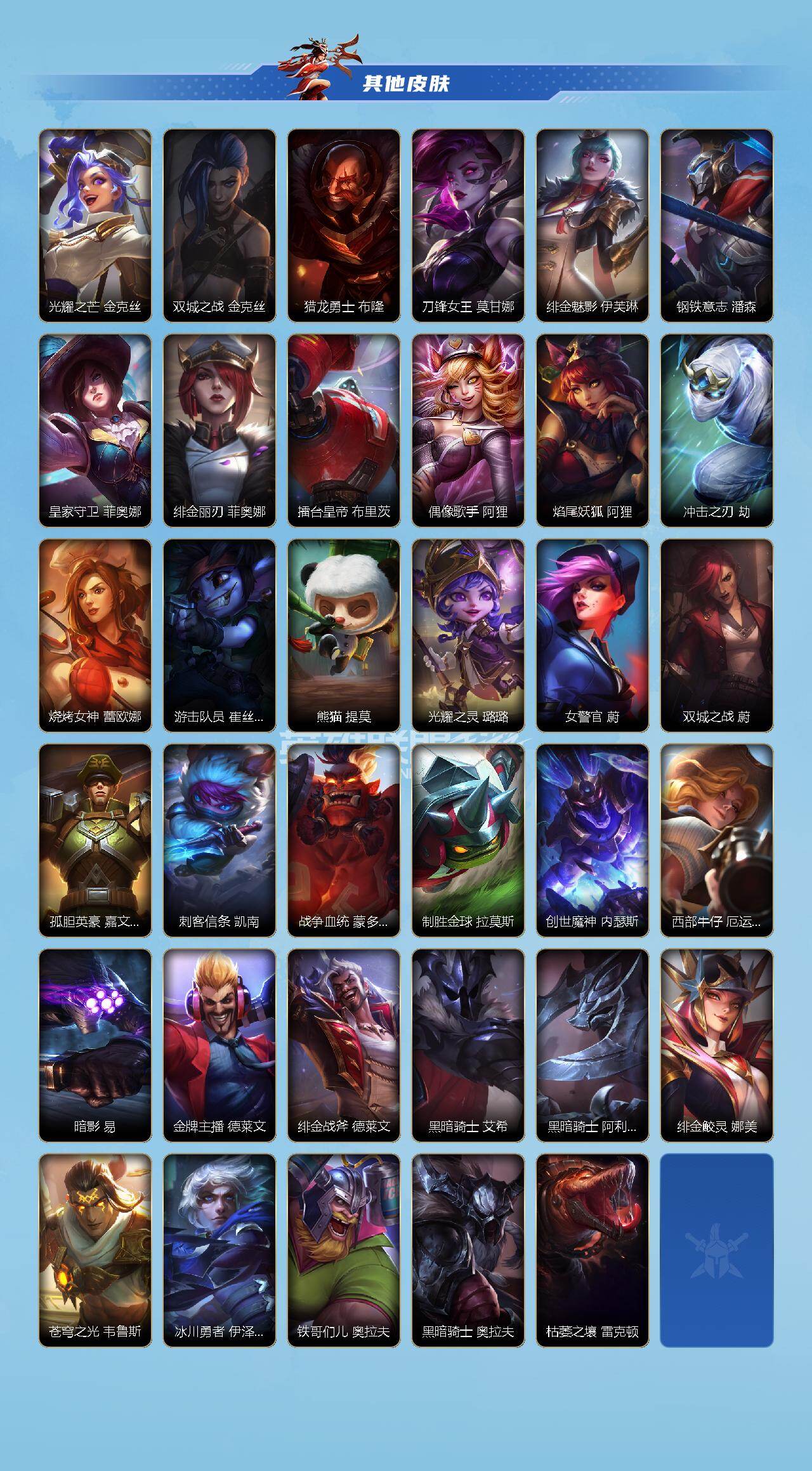 LOMEY40833LOL手游账号详情图3