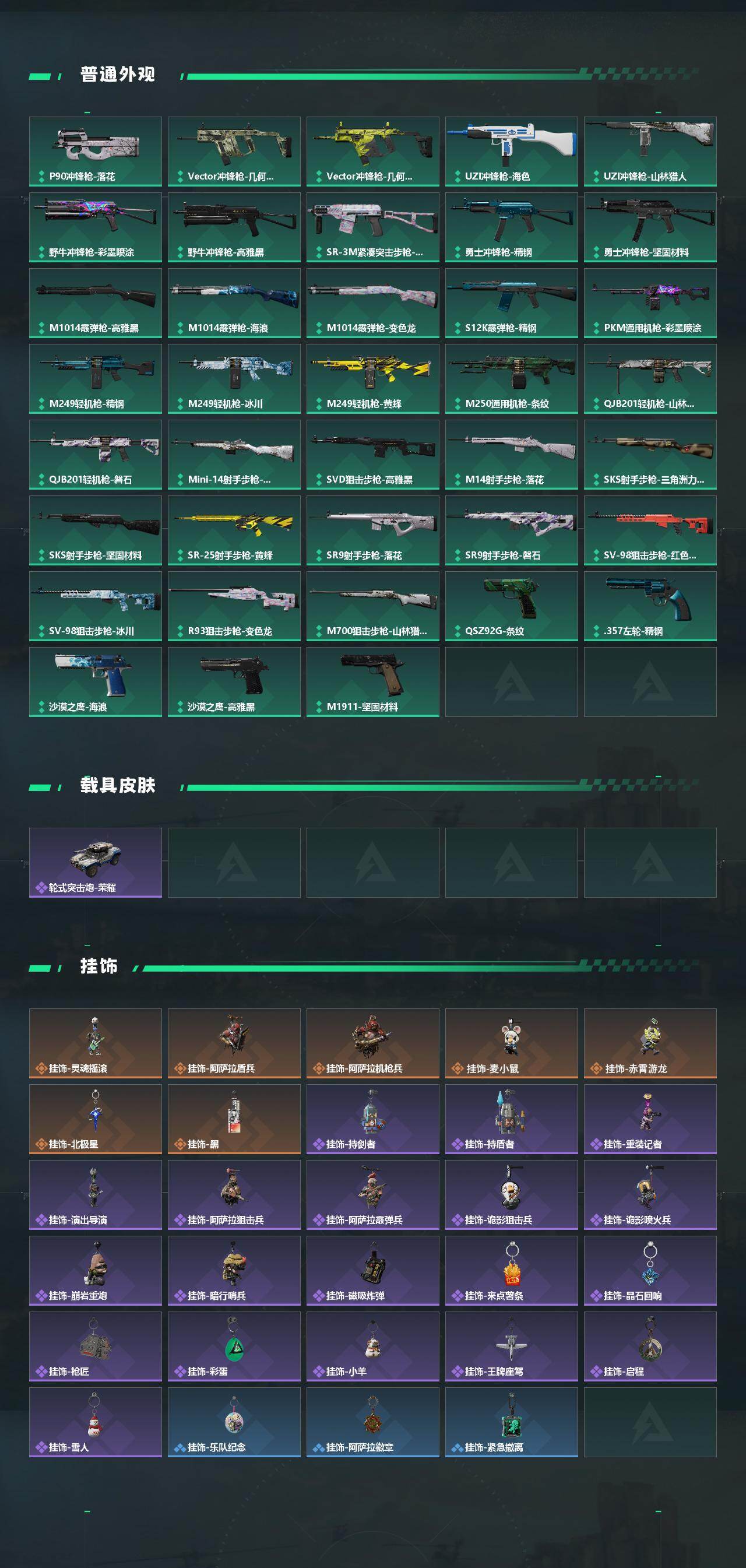 SJZCMW430685三角洲行动账号详情图4 SJZCMW430685三角洲行动账号详情图4