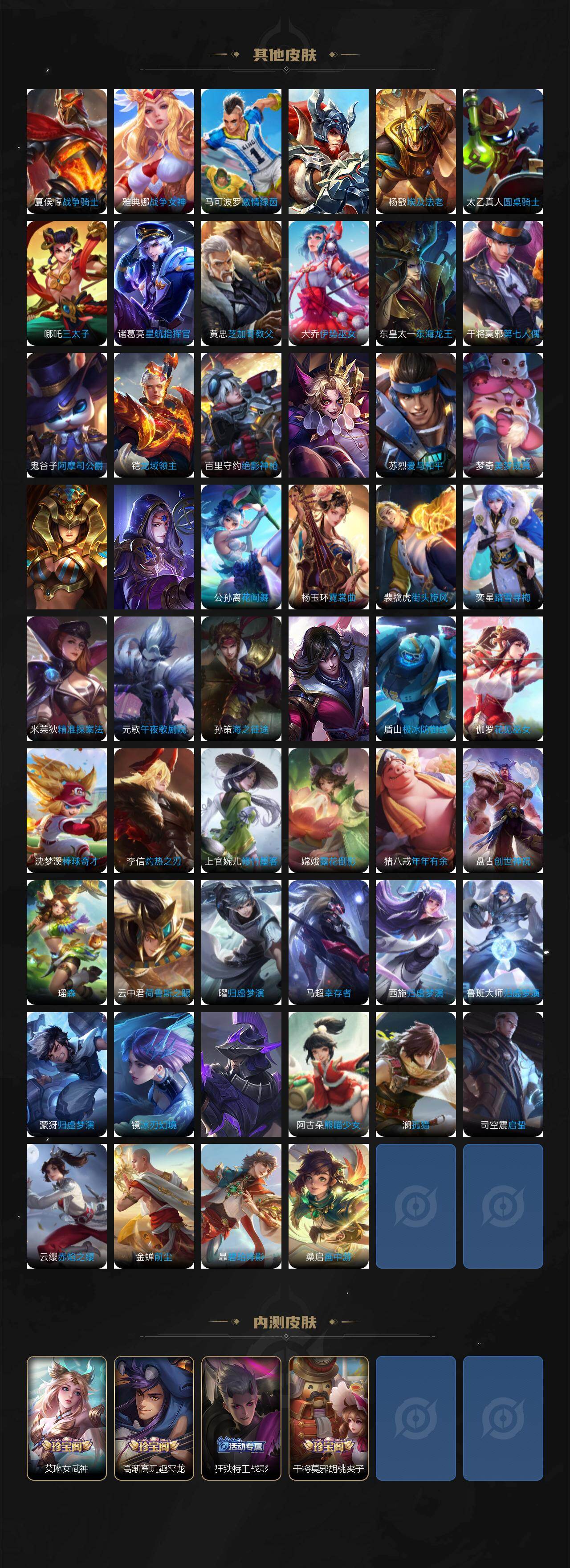 WZJM4113105王者荣耀账号详情图7