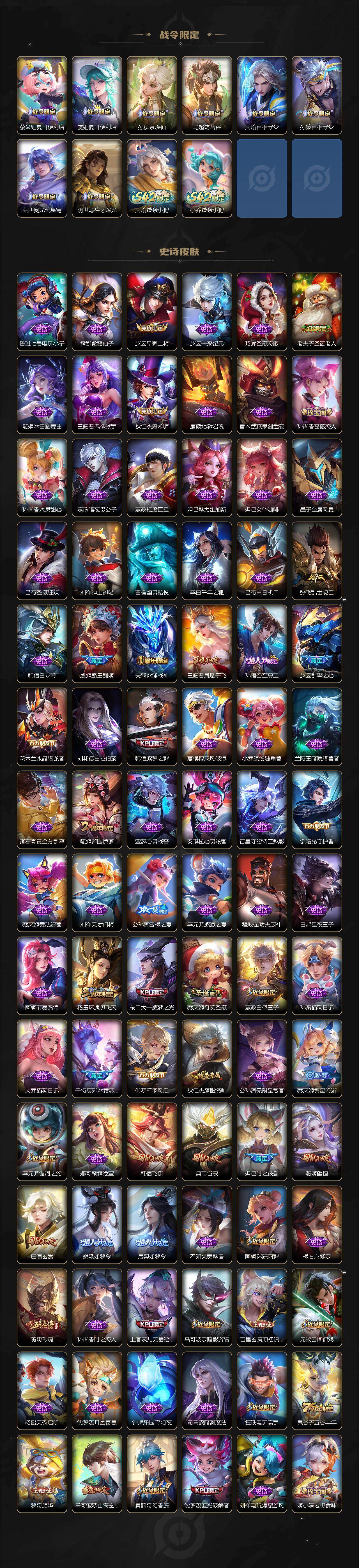 WZLX4306176王者荣耀账号详情图4