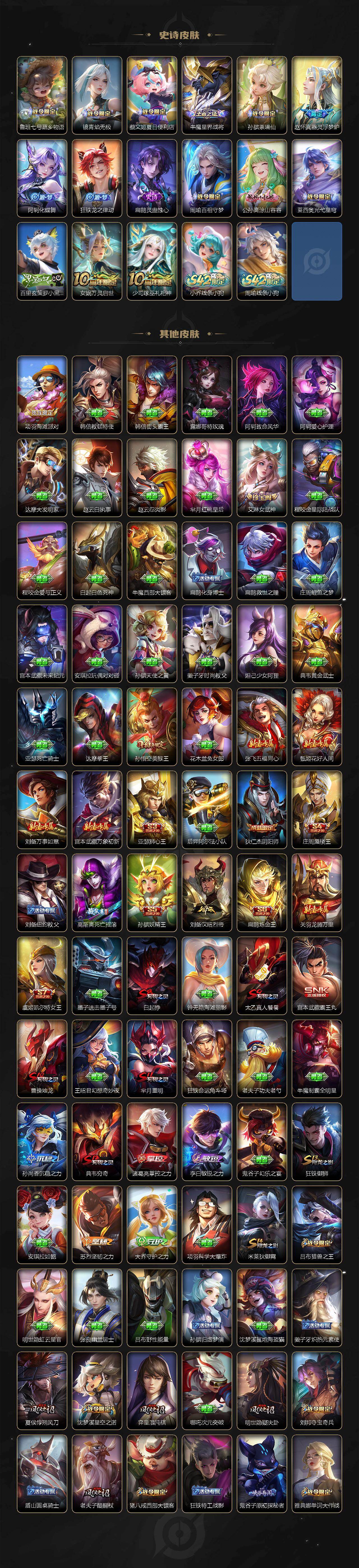 WZLX4306176王者荣耀账号详情图5