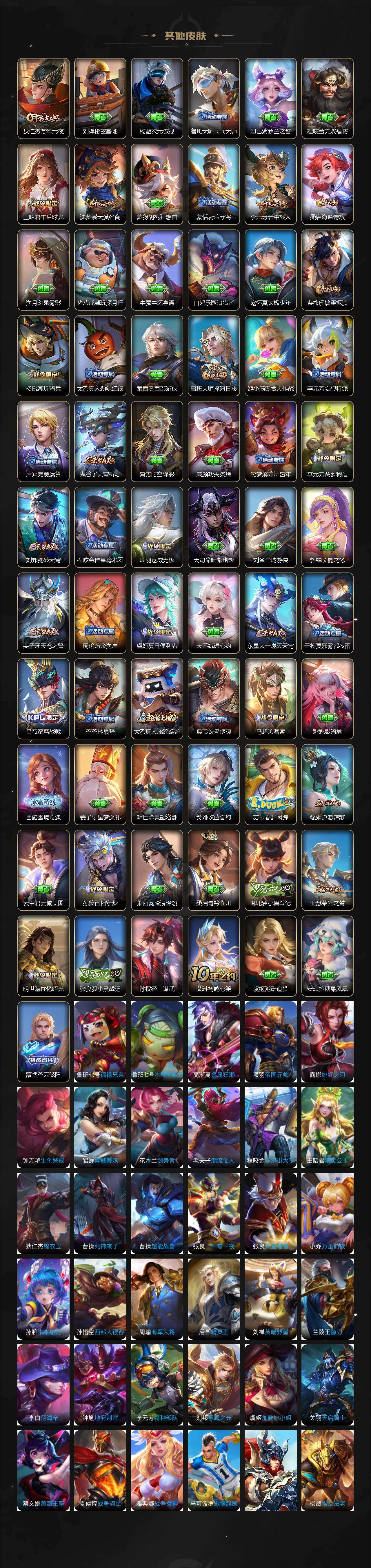 WZLX4306176王者荣耀账号详情图6