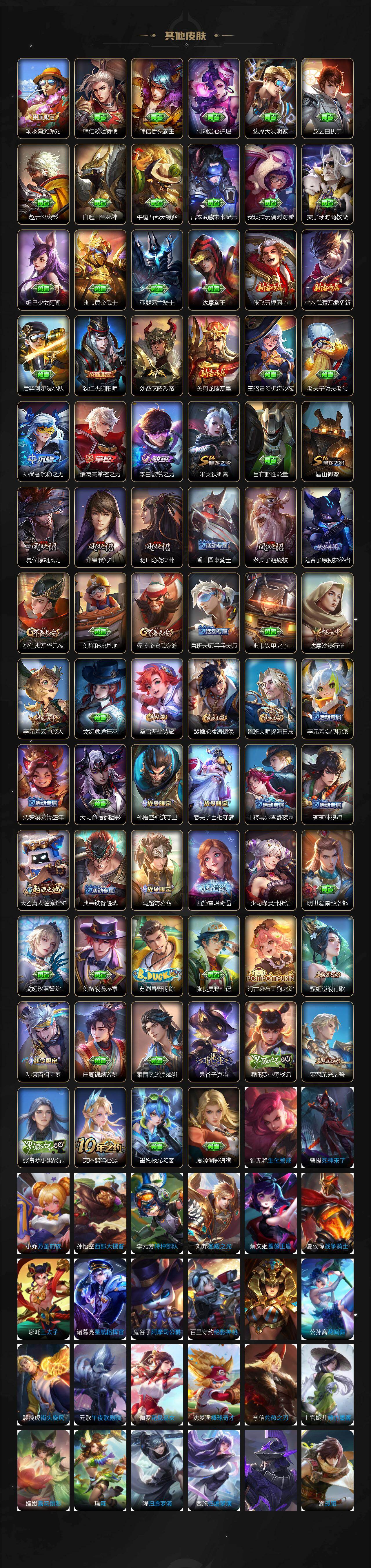 WZQM4124642王者荣耀账号详情图5