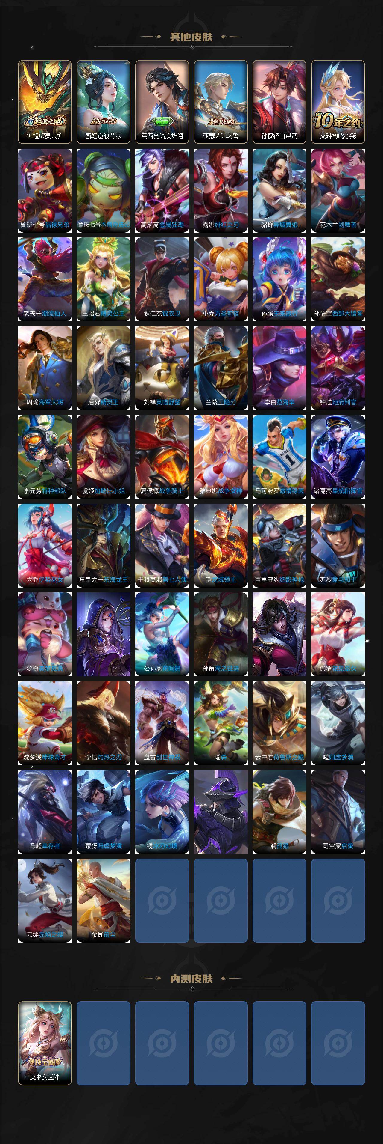 WZCMW4108567王者荣耀账号详情图4 WZCMW4108567王者荣耀账号详情图4