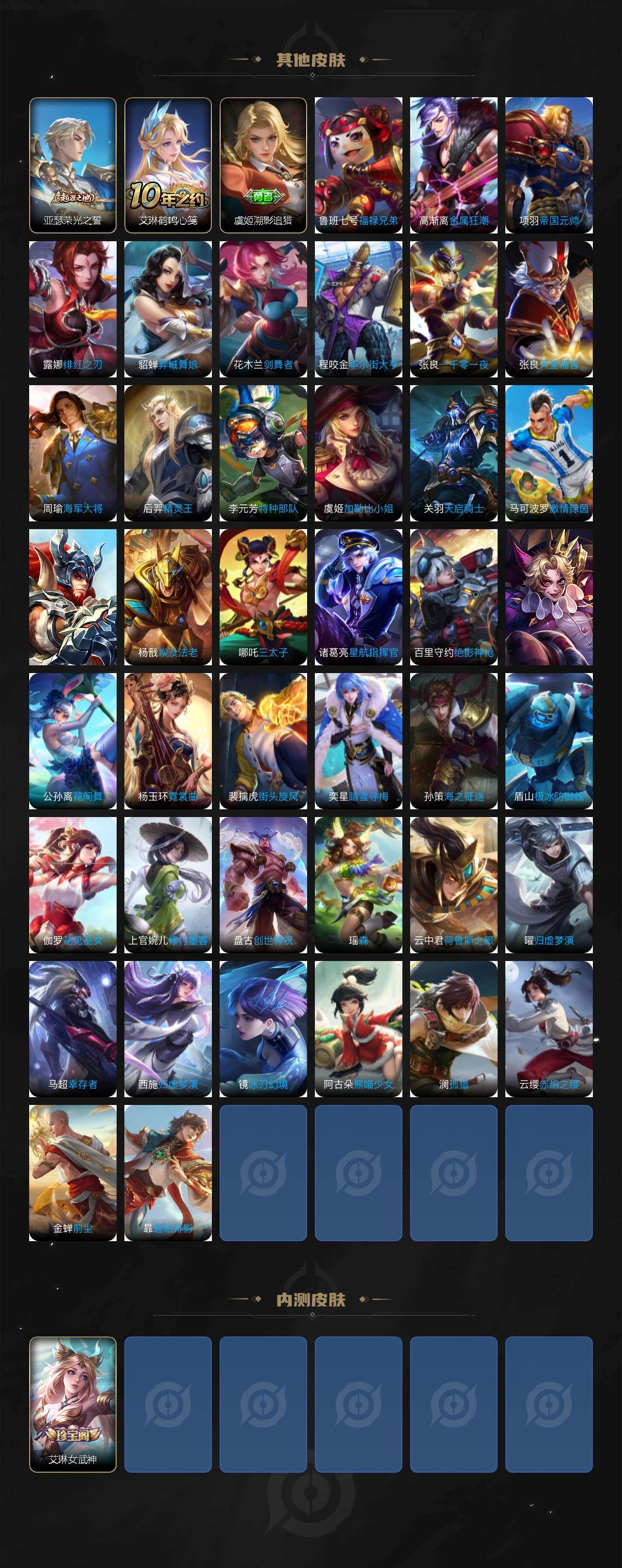 WZCMW4108590王者荣耀账号详情图4