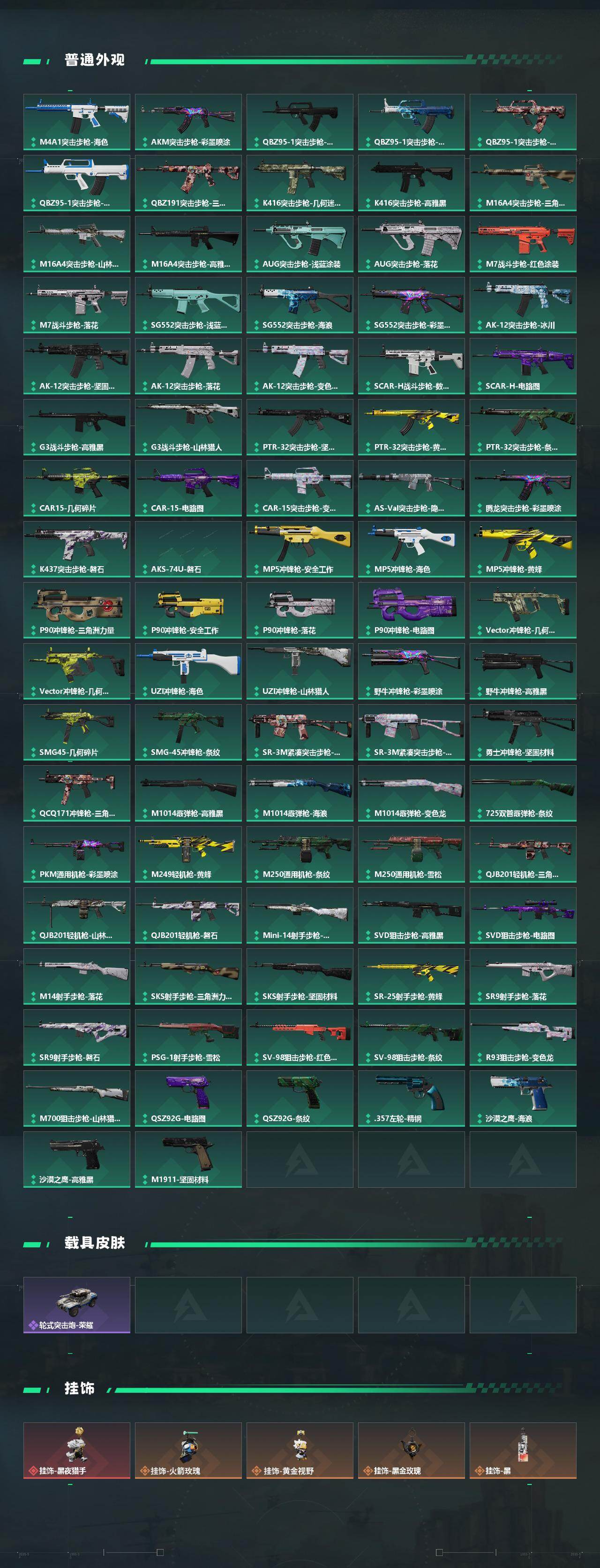 SJZCMW431525三角洲行动账号详情图4