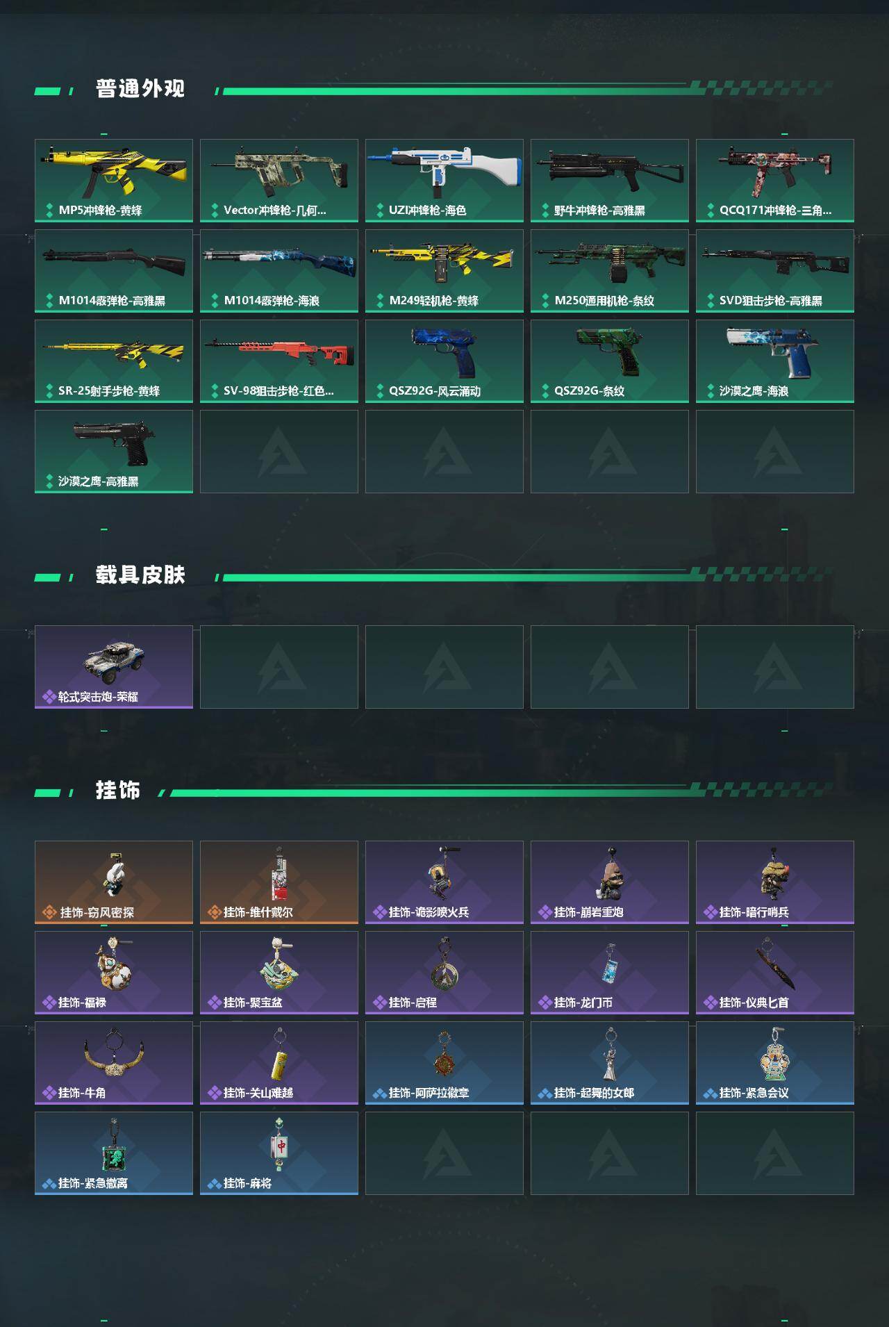 SJZQM430757三角洲行动账号详情图4