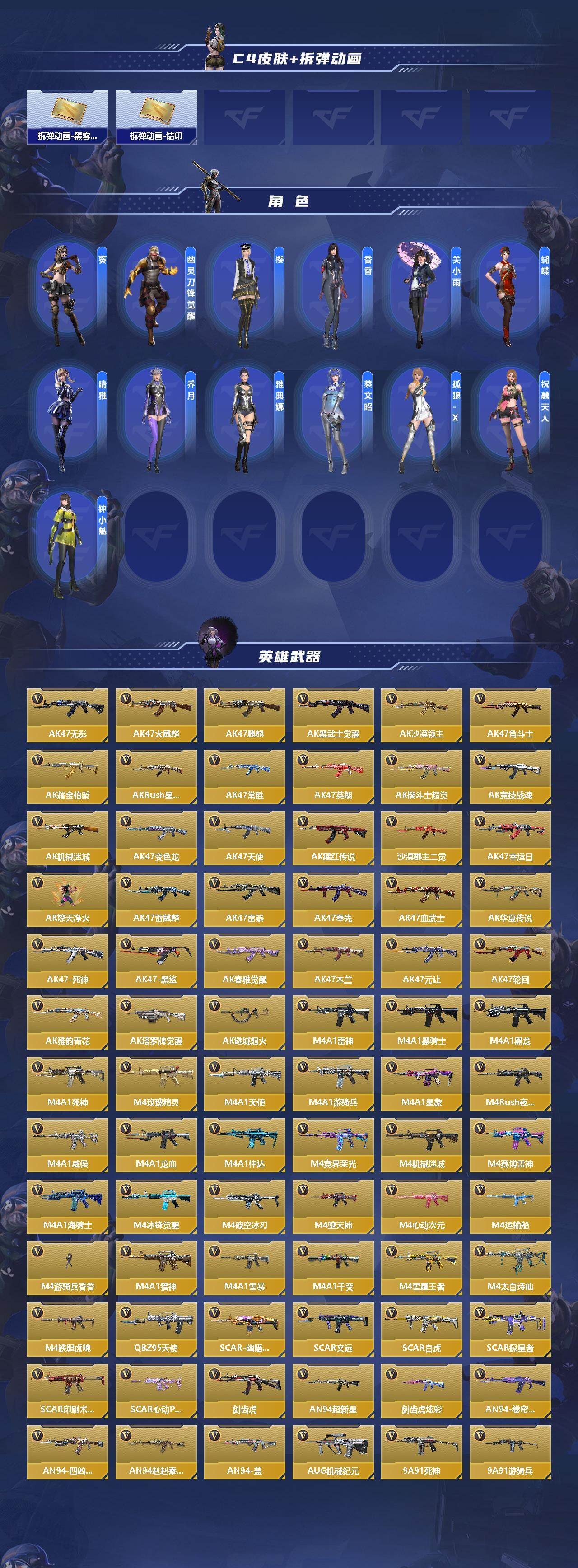 CFMEY48608枪战王者账号详情图3