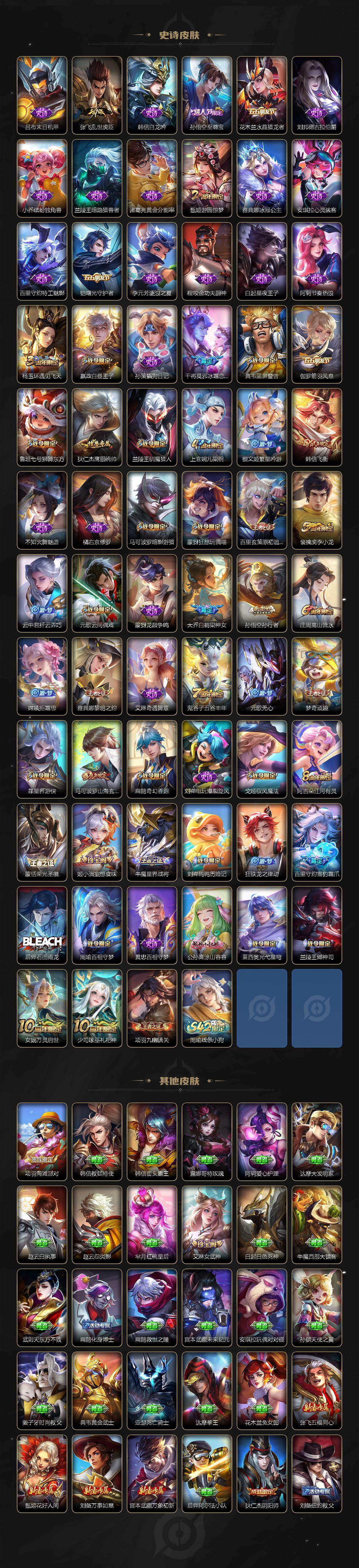 WZQM4108636王者荣耀账号详情图5