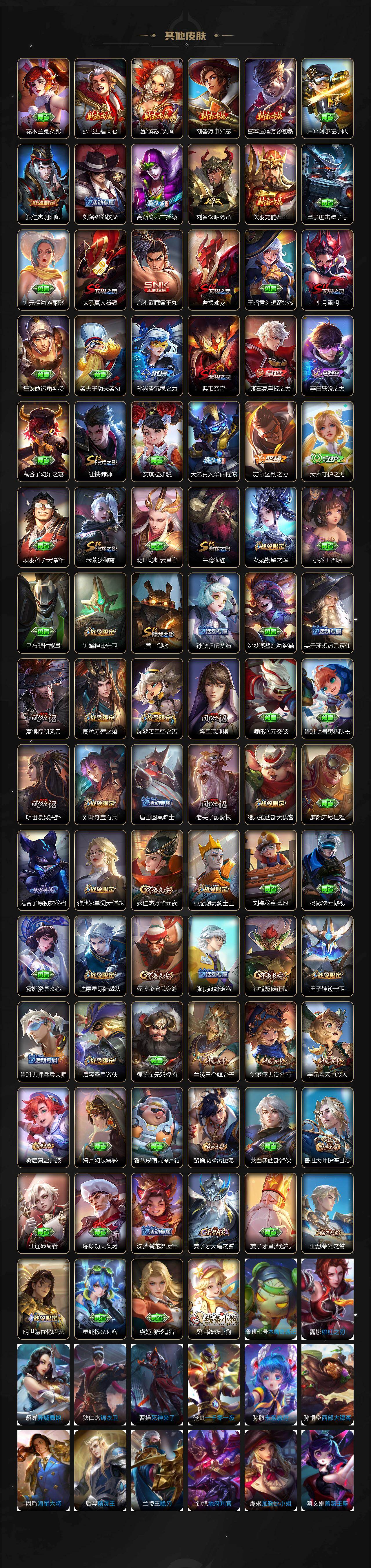 WZKG4108676王者荣耀账号详情图5