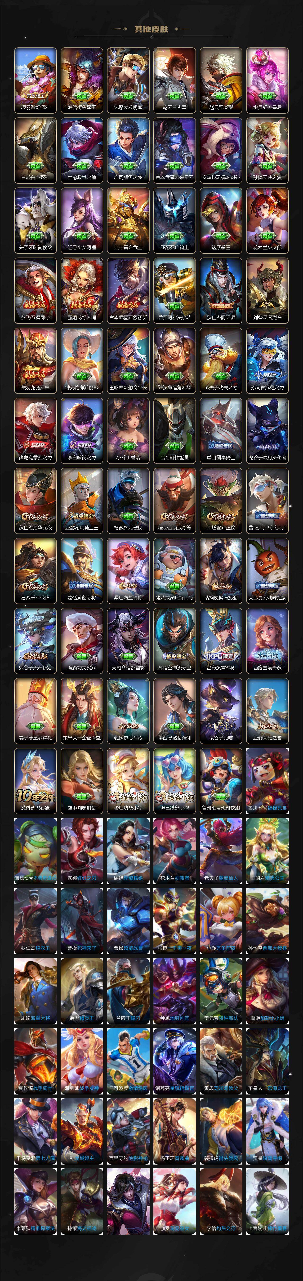 WZCMW4117968王者荣耀账号详情图3