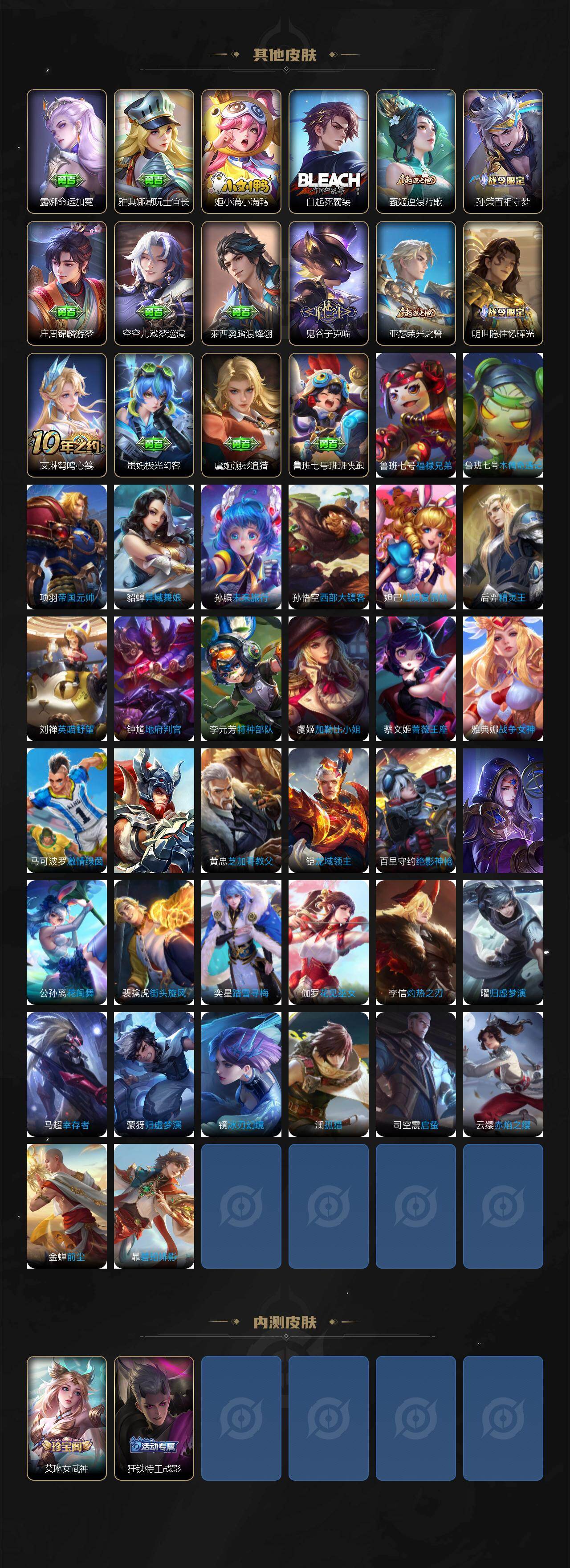 WZCMW4117970王者荣耀账号详情图5 WZCMW4117970王者荣耀账号详情图5