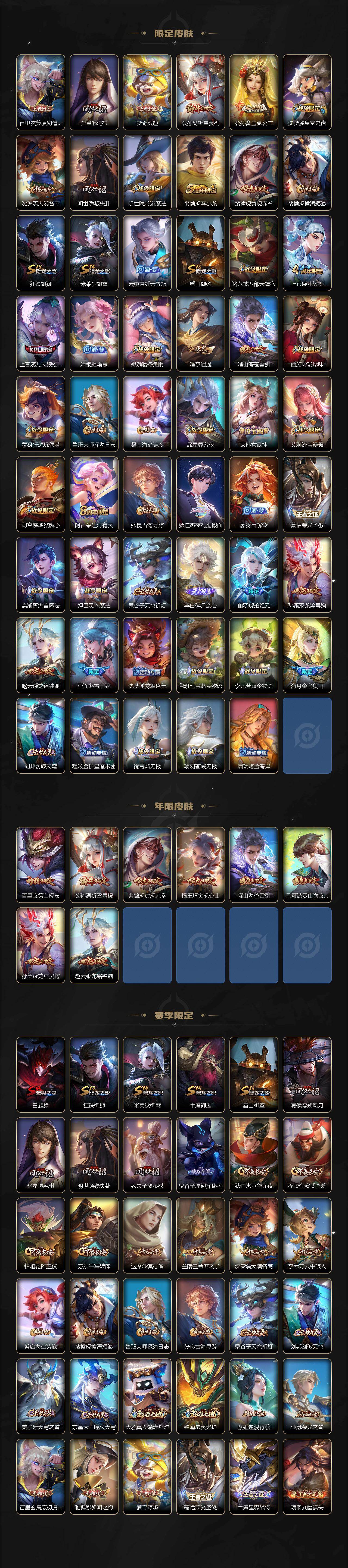 WZ034111641王者荣耀账号详情图3