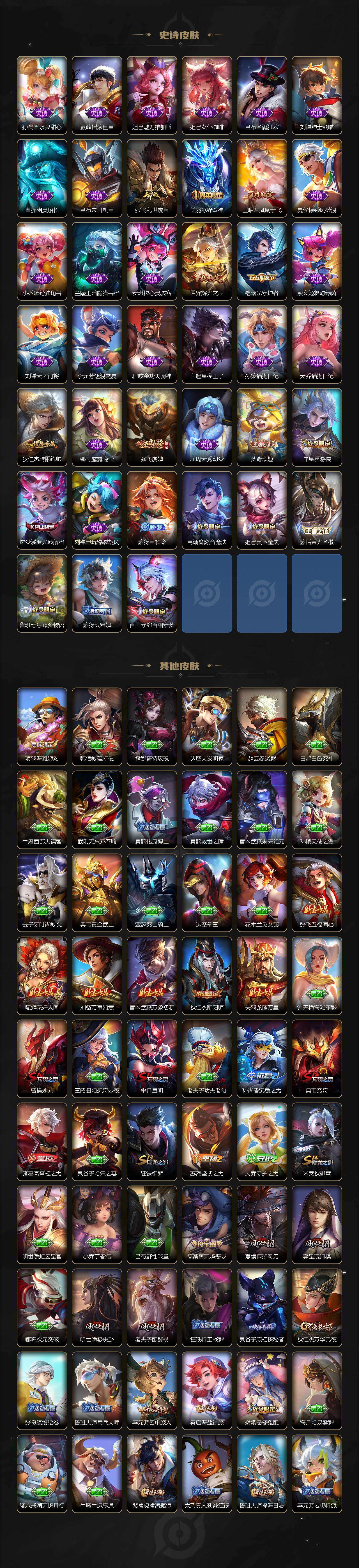 WZQM4108663王者荣耀账号详情图4 WZQM4108663王者荣耀账号详情图4