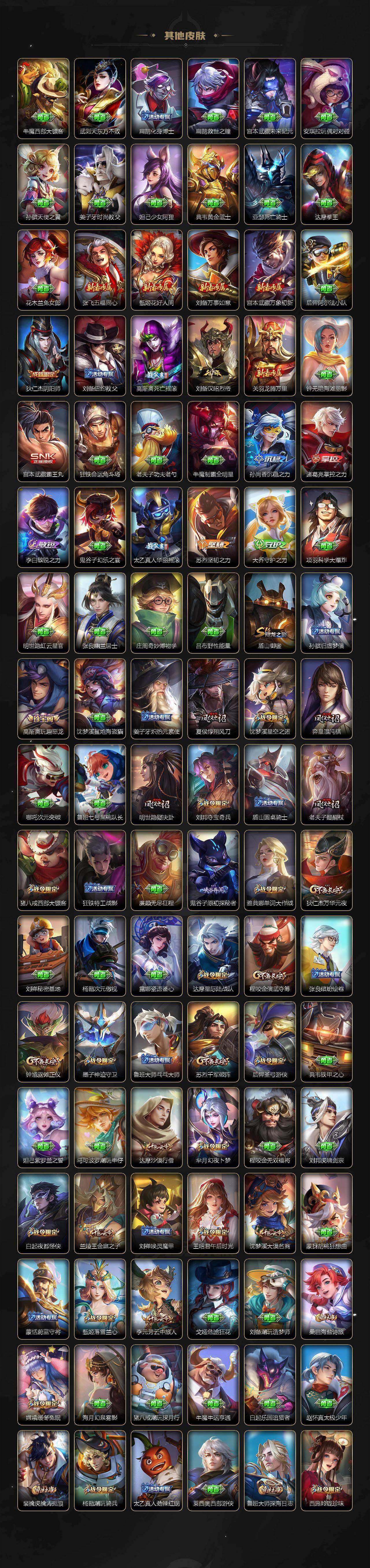 WZ034111634王者荣耀账号详情图5